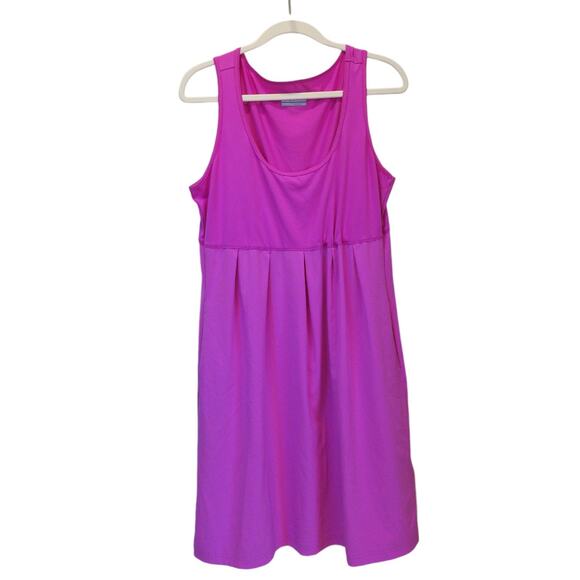 Women's Columbia "Marakesh Maven" Dress Omni-Shade in Pink - Size Large - Picture 2 of 4